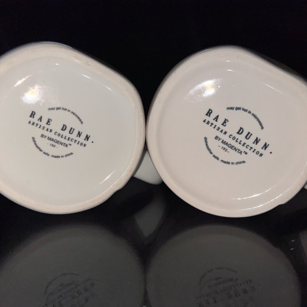 NWNT Rae Dunn Mug Bundle - Picture 3 of 4